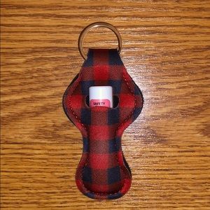 Keychain Chapstick Holder
